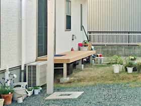 のウッドデッキ リウッドデッキ 200 施工例