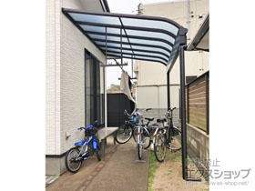 のテラス屋根 ヴェクターテラス R型 1500 テラスタイプ 単体 積雪〜50cm対応 施工例