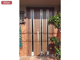 LIXIL ���N�V��(�g�X�e��)�̌��փh�A ���V�F���g���փh�A3 �f�MK4�d�l �蓮 �e�q�d�l(�����}��)R M24�^ �{�H��