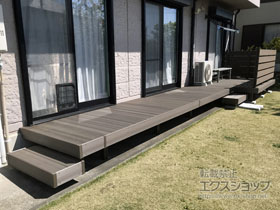 クリエダークRの樹ら楽ステージ 木彫の施工例一覧 | ウッドデッキなら