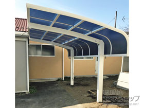 のカーポート レイナキャップポートグラン　積雪〜20cm対応 施工例