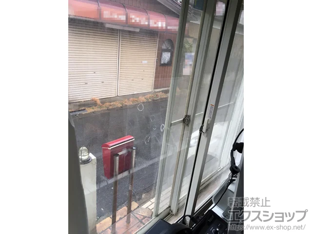 LIXIL リクシル(トステム)の内窓（二重窓・二重サッシ） インプラス ダストバリア仕様 引違い窓 2枚建 施工例