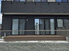 のウッドデッキ リウッドデッキ 200 施工例