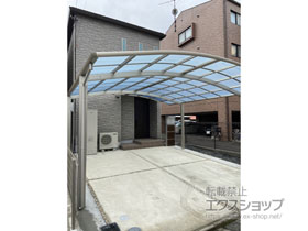 のカーポート レイナツインポートグラン　積雪〜20cm対応 施工例