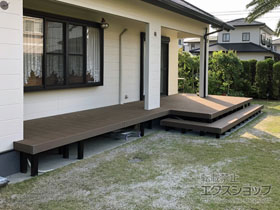 のウッドデッキ リウッドデッキ 200 施工例