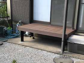 のウッドデッキ リウッドデッキ 200 施工例