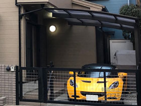 のカーポート レイナポートグラン　積雪〜20cm対応 施工例