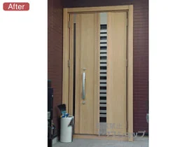 LIXIL ���N�V��(�g�X�e��)�̌��փh�A ���V�F���g���փh�A3 �f�MK4�d�l �蓮 �e�q�d�l(�����}��)R G82�^ �{�H��