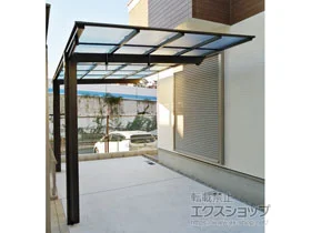 Value Selectのカーポート ソリッドポート 積雪～20cm対応 施工例