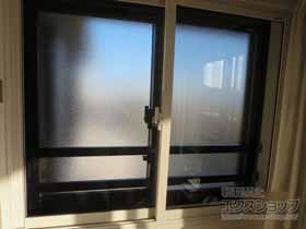 の二重窓（内窓） インプラス ダストバリア仕様 引違い窓 2枚建 施工例