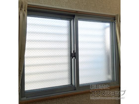 の二重窓（内窓） インプラス ダストバリア仕様 引違い窓 2枚建 施工例