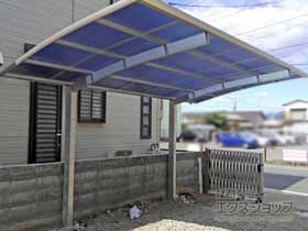 のカーポート プレシオスポート 積雪〜20cm対応 施工例