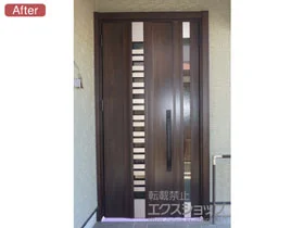 LIXIL ���N�V��(�g�X�e��)�̌��փh�A ���V�F���g���փh�A3 �f�MK4�d�l �e�q�d�l(�����}��)L G82�^ ���J�U�X�v���X�d�l �{�H��