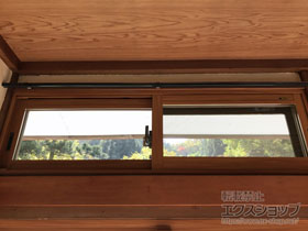 の二重窓（内窓） インプラス ダストバリア仕様 引違い窓 2枚建 施工例