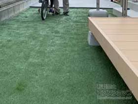 YKKAPのウッドデッキ リウッドデッキ 200 施工例