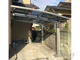 YKKAPのカーポート レイナポートグラン　積雪～20cm対応 施工例