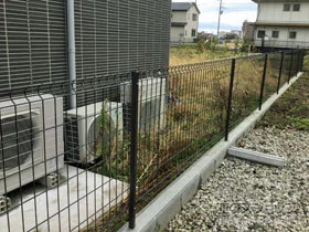 LIXIL(���N�V��)�̃t�F���X�E��E�� �n�C�O���b�h�t�F���XUF8�^�@�t���[�|�[���^�C�v �{�H��