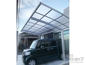 YKKAPのカーポート レイナポートグラン　積雪～20cm対応 施工例
