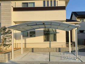 のカーポート レイナツインポートグラン　積雪〜20cm対応 施工例