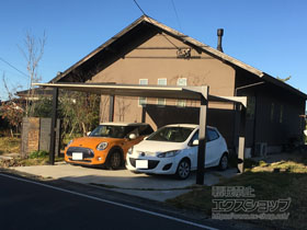 福岡県朝倉市のカーポートの施工例一覧 カーポートならエクスショップ 福岡県朝倉市のカーポートの施工例一覧 カーポートならエクスショップ