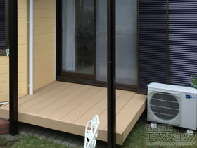 のウッドデッキ リウッドデッキ 200 施工例