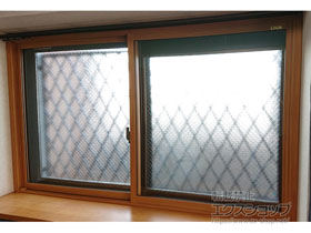 の二重窓（内窓） インプラス ダストバリア仕様 引違い窓 2枚建 施工例