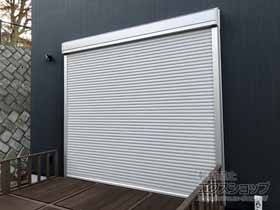 の窓シャッター 【特注】リフォームシャッター 手動式 標準タイプ 施工例