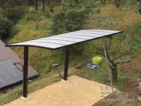 のカーポート プレシオスポート 積雪〜20cm対応 施工例