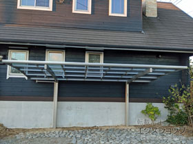 のカーポート レイナポートグラン　積雪〜20cm対応 施工例