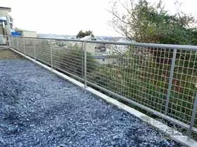 YKKAP�̃t�F���X�E��E�� �V���v���I�t�F���XM2�^ �c�䌅���b�V�� ���R���{�H �{�H��