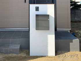 の機能門柱・ポスト ウォールスクリーン ファンクション門袖 施工例