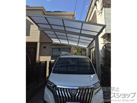 のカーポート ネスカR (ラウンドスタイル) 積雪〜20cm対応 施工例
