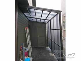 のストックヤード ストックヤードII 積雪50cm対応 オープンタイプ 施工例