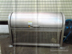 のゴミステーション GPSR-1812-07SC ゴミストッカー PSR型 施工例