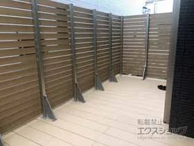 YKKAPのウッドデッキ リウッドデッキ 200 施工例