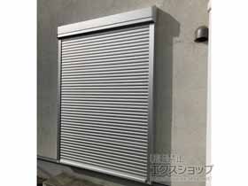 の窓シャッター 【特注】リフォームシャッター 手動式 耐風タイプ 施工例