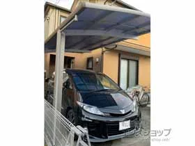 YKKAPのカーポート レイナポートグラン　積雪～20cm対応 施工例