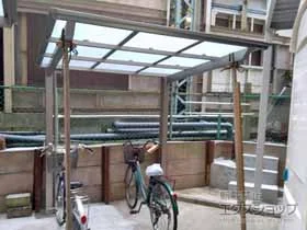 LIXIL(���N�V��)�̃T�C�N���|�[�g�E���]�Ԓu���� �l�X�JF�~�j (�t���b�g�X�^�C��) �ϐ�`20cm�Ή� �{�H��