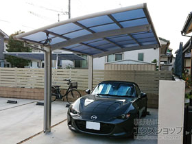 のカーポート レイナポートグラン　積雪〜20cm対応 施工例