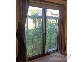 の二重窓（内窓） インプラス ダストバリア仕様 引違い窓 2枚建 施工例