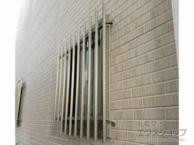 の面格子・窓格子 アルミ面格子 A型 施工例