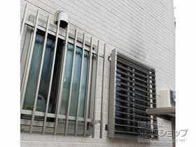 の面格子・窓格子 目隠し可動ルーバー 施工例