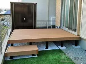 YKKAPのウッドデッキ リウッドデッキ 200 施工例