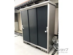 ヨドコウの物置・収納・屋外倉庫 エスモ 一般型 1797×650×1959（ESE-1806A） ESE-1806A-SM 施工例