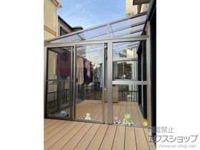 の サニージュ F型 床納まり ランマ無 積雪〜20cm対応 施工例