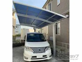 YKKAPのカーポート レイナポートグラン　積雪～20cm対応 施工例