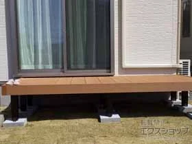 YKKAPのウッドデッキ リウッドデッキ 200 施工例