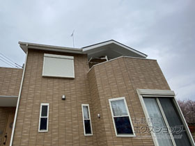 の窓シャッター リフォームシャッター 手動式 標準タイプ 施工例