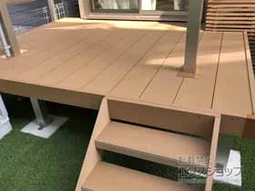 YKKAPのウッドデッキ リウッドデッキ 200 施工例