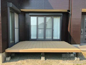 YKKAPのウッドデッキ リウッドデッキ 200 施工例